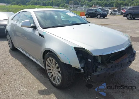 2011 Cadillac Cts Performance from USA, damaged, VIN 1G6DL1ED6B0105917